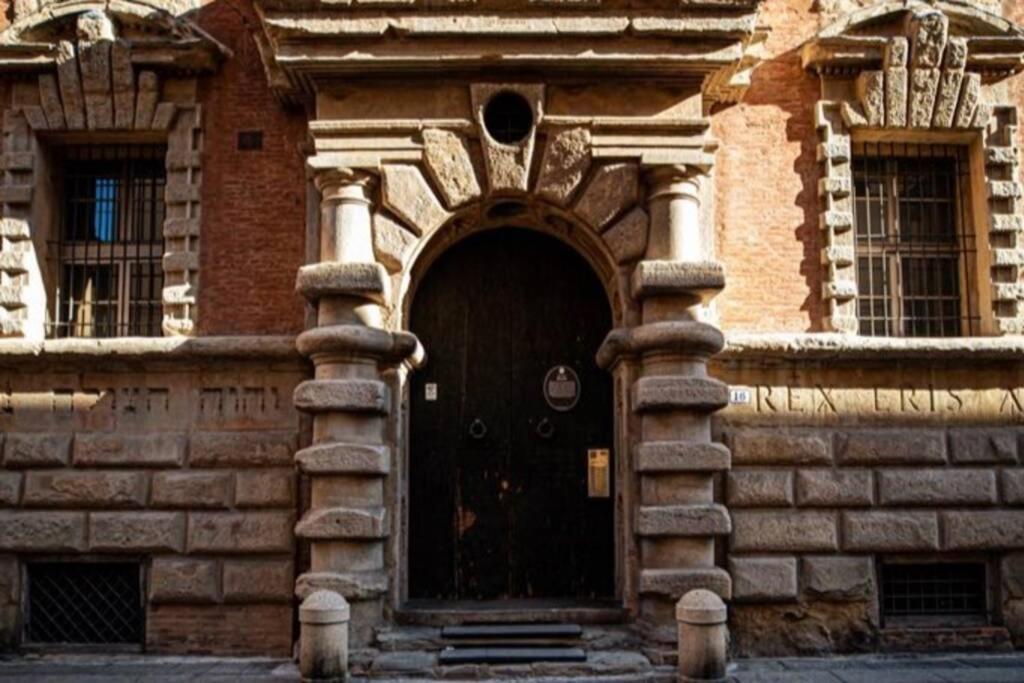 Appartamento Palazzo Bocchi Bologna Kültér fotó